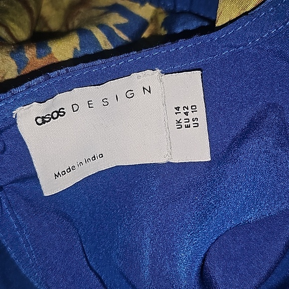 Asos flower dress - Picture 3 of 3